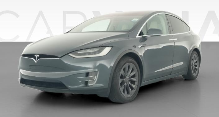 2018 Tesla Model X 75D in Gray — photo 1