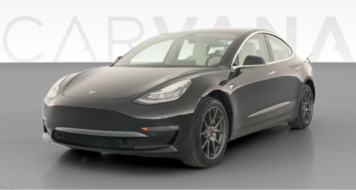 2019 Tesla Model 3 Standard Range Plus in Solid Black — photo 1