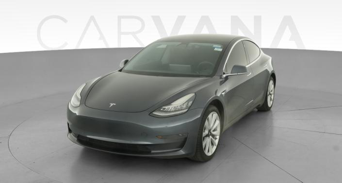 2020 Tesla Model 3 Standard Range in Gray — photo 1