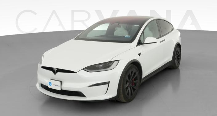 2024 Tesla Model X Plaid in White — photo 1