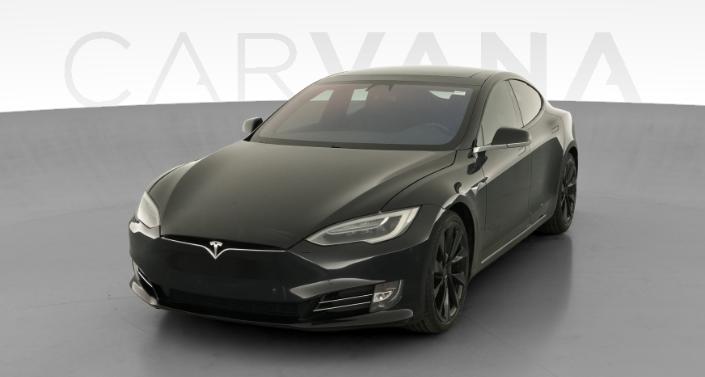 2018 Tesla Model S 100D Long Range in Obsidian Black Metallic — photo 1
