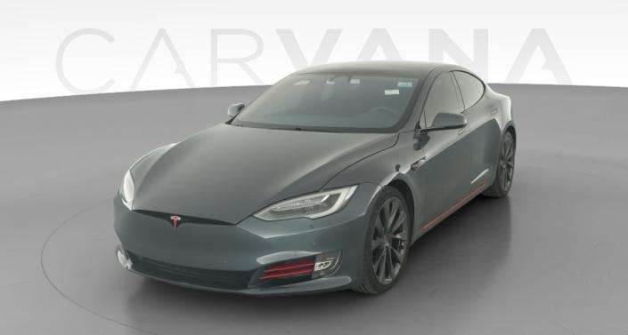 2019 Tesla Model S 100D Ludicrous Performance in Gray — photo 1