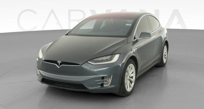2018 Tesla Model X 75D Gray