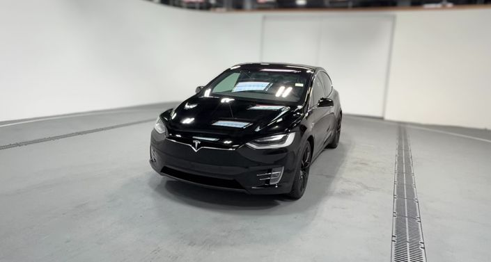 2018 Tesla Model X 100D Ludicrous Performance in Solid Black — photo 1