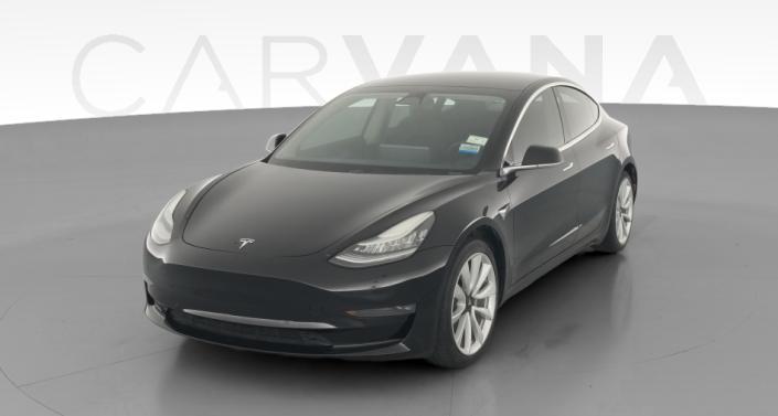 2019 Tesla Model 3 Standard Range in Solid Black — photo 1