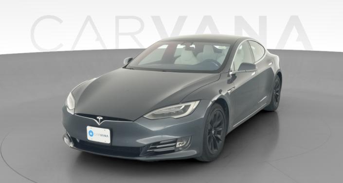 2018 Tesla Model S 100D Long Range in Gray — photo 1