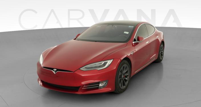 2020 Tesla Model S Performance in Red — photo 1