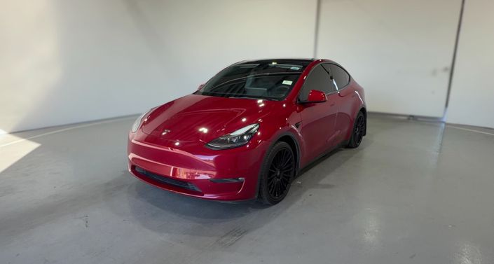 2022 Tesla Model Y Performance AWD Red