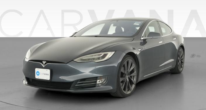 2020 Tesla Model S Long Range in Gray — photo 1
