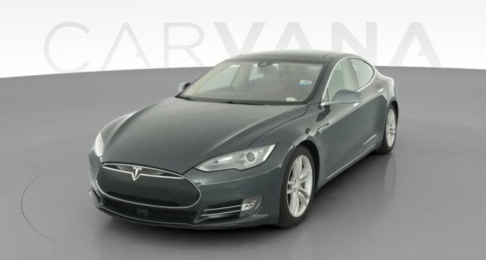 2014 Tesla Model S 60 in Gray — photo 1