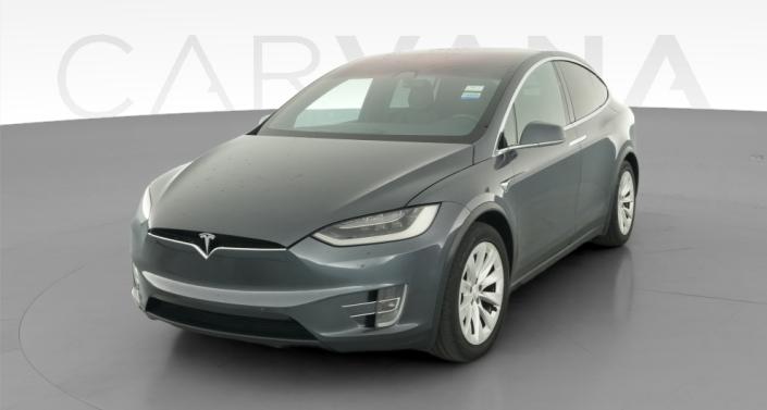 2017 Tesla Model X 100D Long Range in Gray — photo 1
