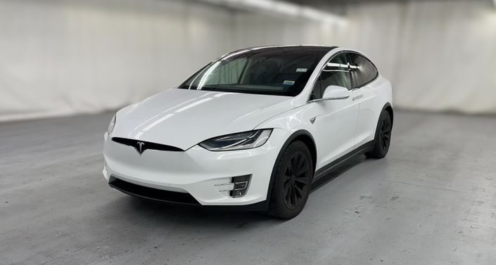 2018 Tesla Model X 100D Long Range in Pearl White Multi-Coat — photo 1