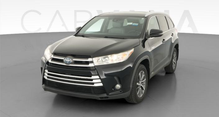 2019 Toyota Highlander Hybrid XLE AWD photo