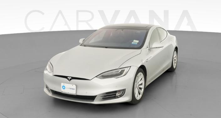 2017 Tesla Model S 100D Long Range in Silver Metallic — photo 1