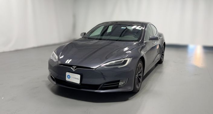 2018 Tesla Model S 100D Long Range in Gray — photo 1