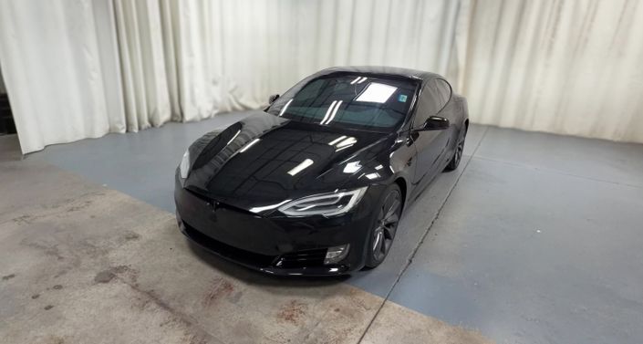 2017 Tesla Model S 100D Ludicrous Performance in Obsidian Black Metallic — photo 1