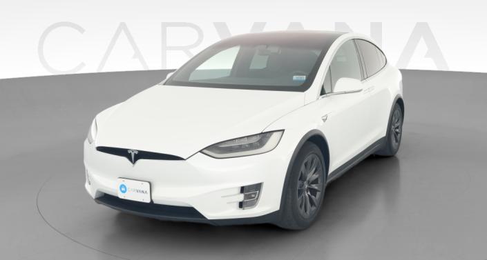 2018 Tesla Model X 100D Long Range in White — photo 1