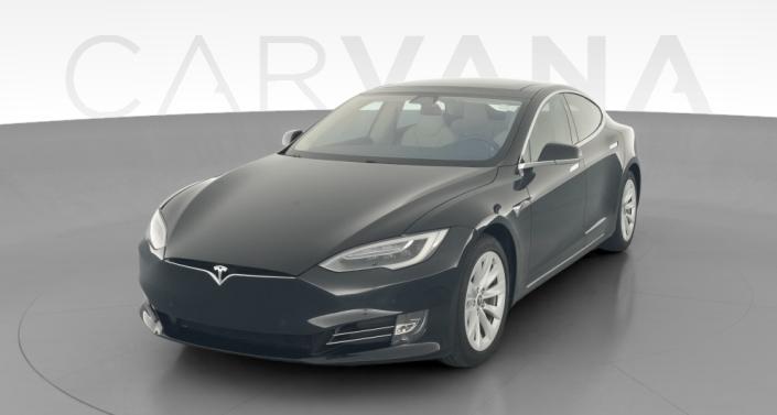 2018 Tesla Model S 100D Long Range in Ebony Twilight Metallic — photo 1