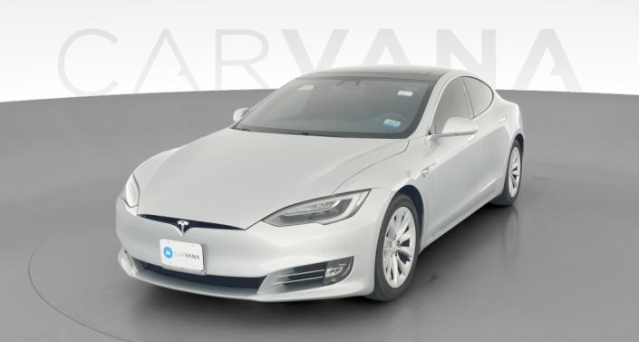 2016 Tesla Model S 75D in Silver — photo 1