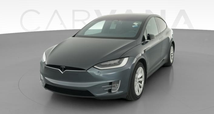 2018 Tesla Model X 100D Long Range in Midnight Silver Metallic — photo 1