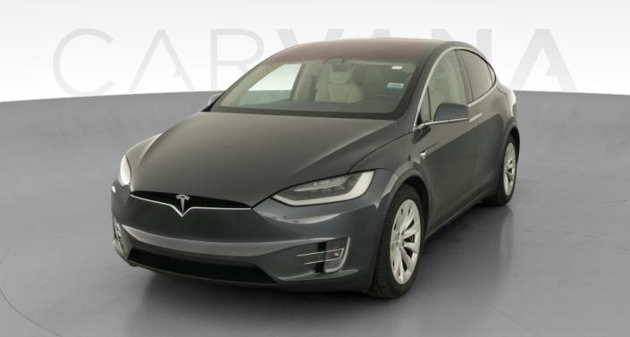 2018 Tesla Model X 75D in Gray — photo 1