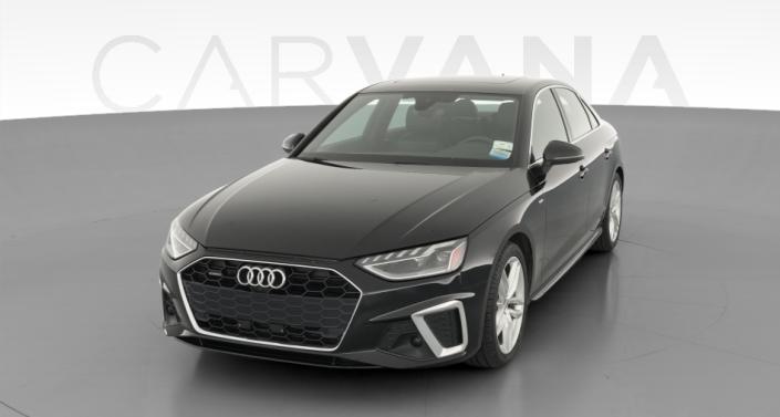 Used Audi A4 with automatic transmission and awd drivetrain in