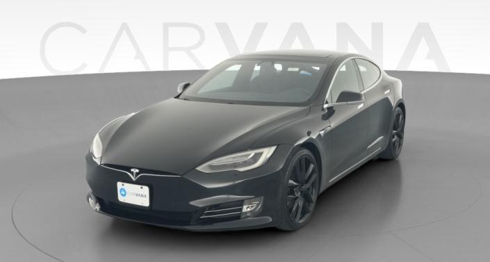 2018 Tesla Model S 100D Long Range in Ebony Twilight Metallic — photo 1