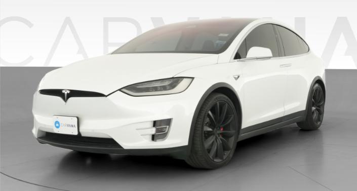 2016 Tesla Model X 100D Ludicrous Performance in Pearl White Multi-coat — photo 1