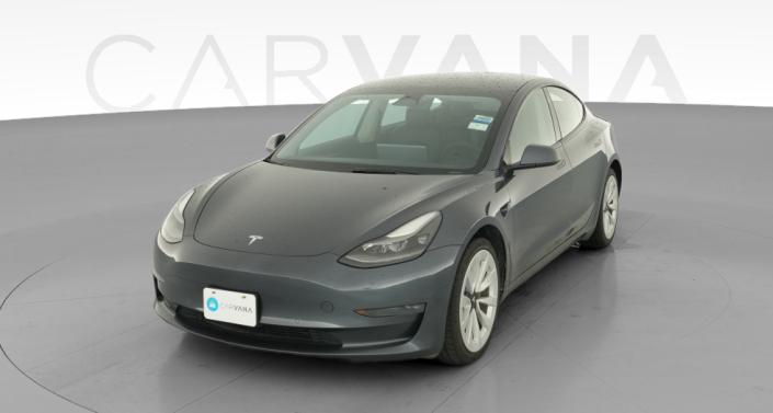 2022 Tesla Model 3 Long Range AWD Gray