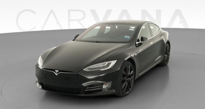 2018 Tesla Model S 100D Ludicrous Performance in Solid Black — photo 1
