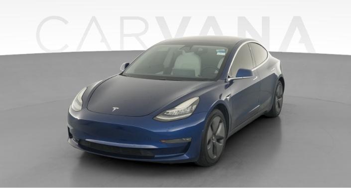 2019 Tesla Model 3 Long Range AWD Blue