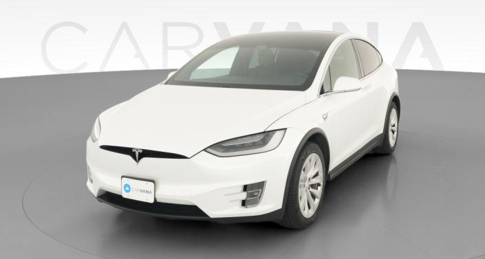 2019 Tesla Model X Performance in White — photo 1