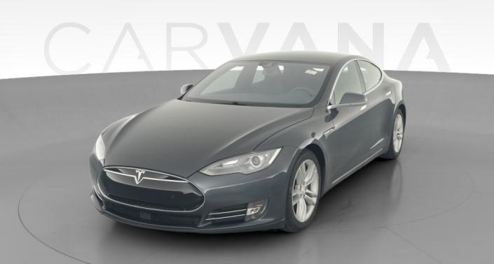 2015 Tesla Model S 70D in Gray — photo 1