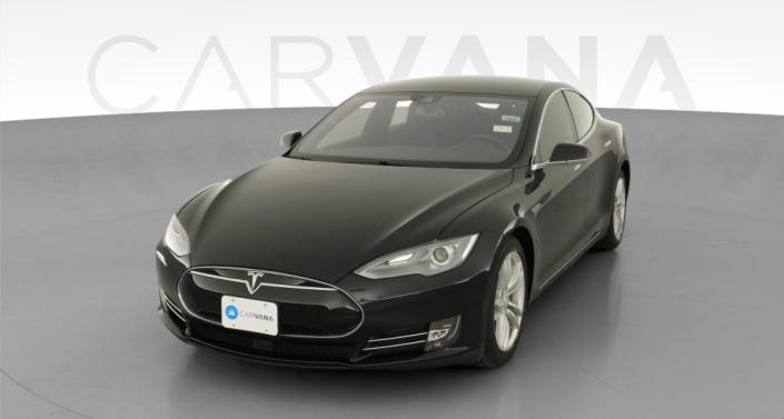 2015 Tesla Model S 85D in Black — photo 1