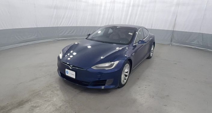 2016 Tesla Model S 75D in Deep Blue Metallic — photo 1