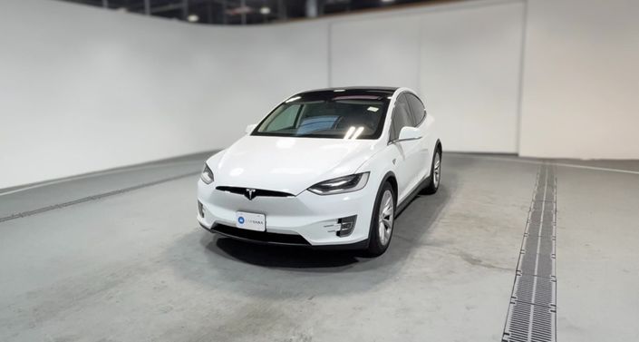 2016 Tesla Model X 90D White