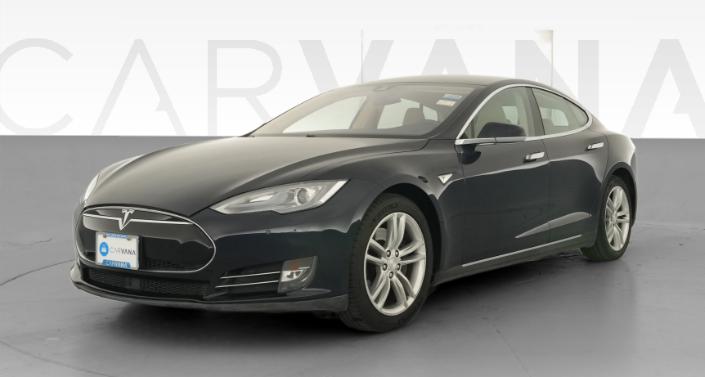 2014 Tesla Model S 60 in Black — photo 1