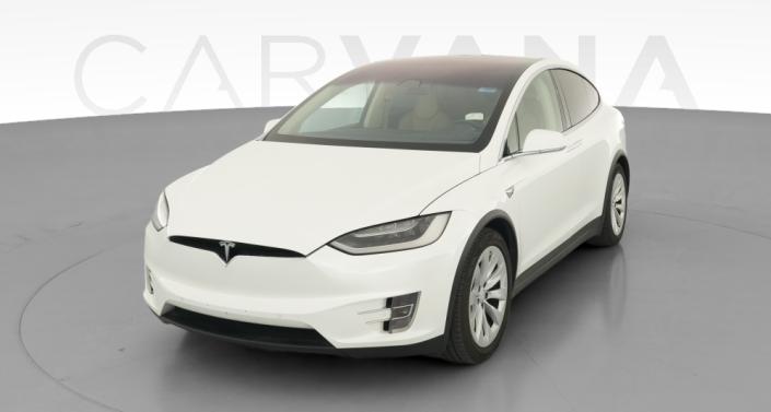 2016 Tesla Model X 75D in White — photo 1