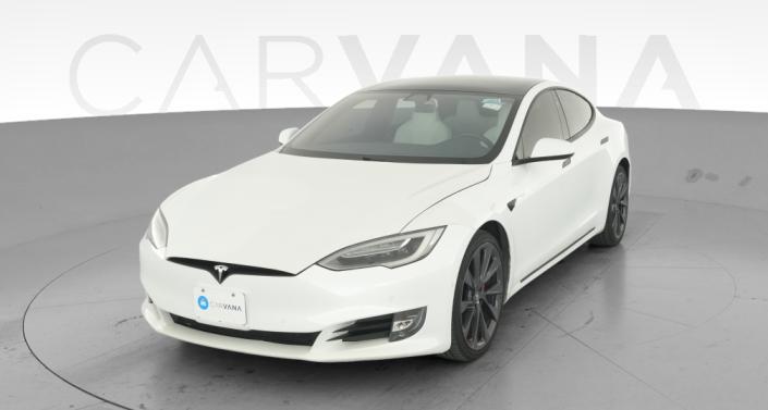 2018 Tesla Model S 100D Ludicrous Performance in White — photo 1