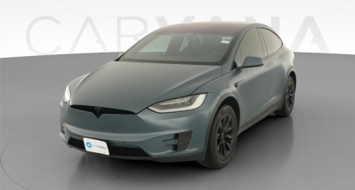 2019 Tesla Model X Performance in Gray — photo 1