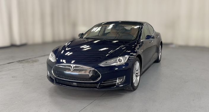 2015 Tesla Model S 60 in Blue Metallic — photo 1
