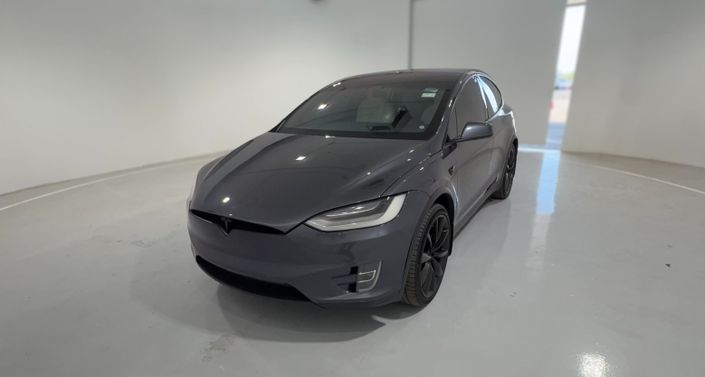 2020 Tesla Model X Performance in Gray — photo 1