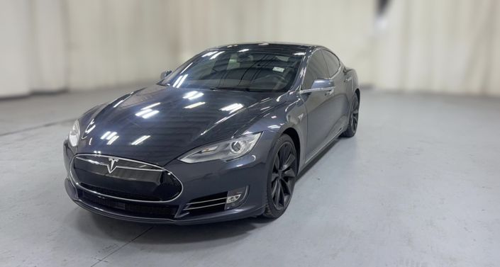 2015 Tesla Model S P85D in Gray — photo 1