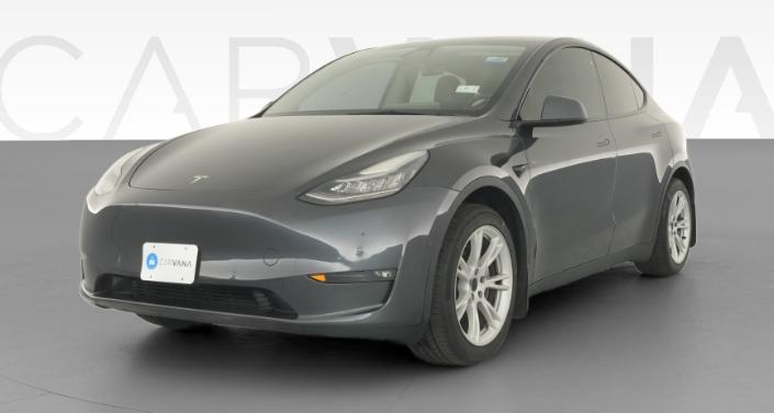 2021 Tesla Model Y Standard Range in Gray — photo 1