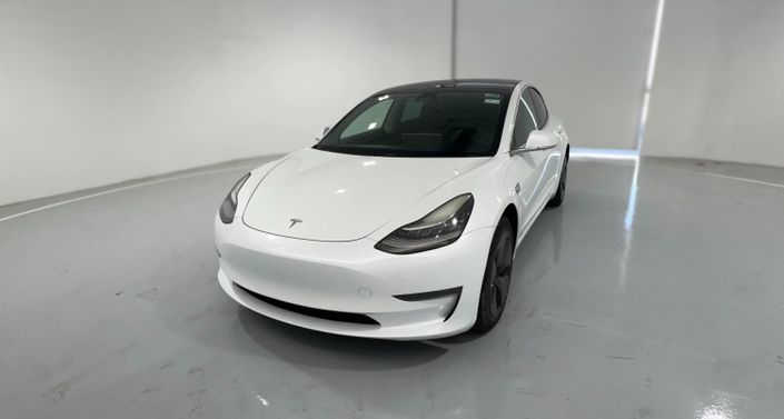 2020 Tesla Model 3 Standard Range Plus White
