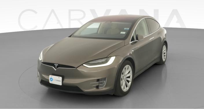 2016 Tesla Model X 90D in Titanium Metallic — photo 1