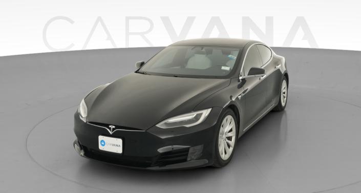 2017 Tesla Model S 75D in Ebony Twilight Metallic — photo 1