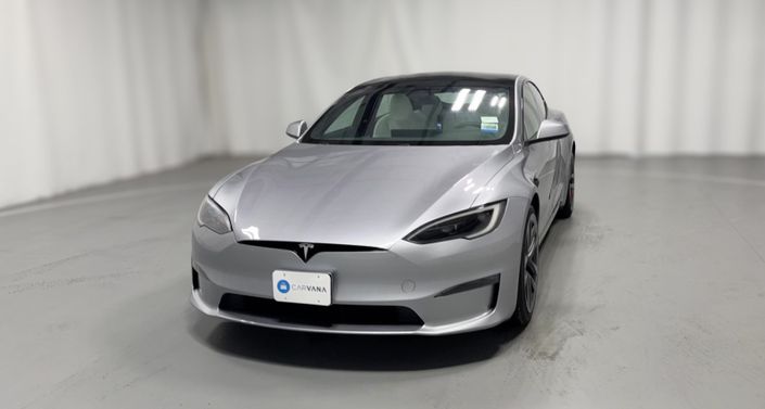 2025 Tesla Model S Long Range in Silver — photo 1