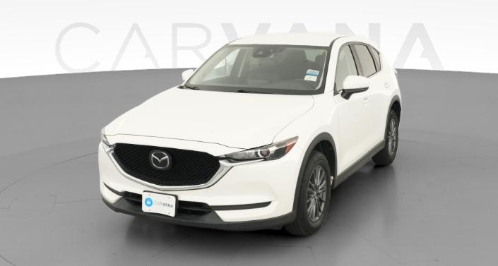 Used 2020 Mazda CX-5 in white for Sale Online | Carvana