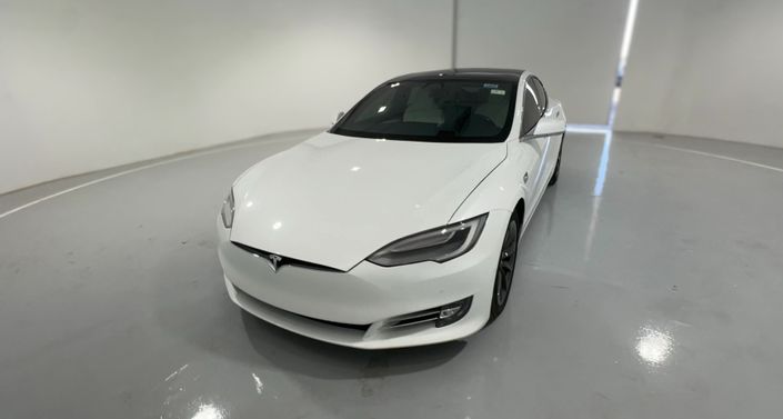 2018 Tesla Model S 100D Ludicrous Performance in White — photo 1